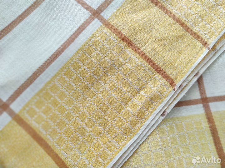 Скатерть льняная СССР