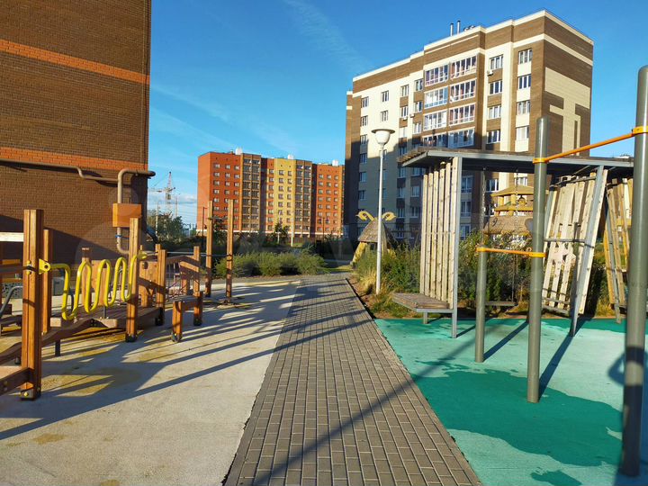 1-к. квартира, 44,2 м², 4/9 эт.