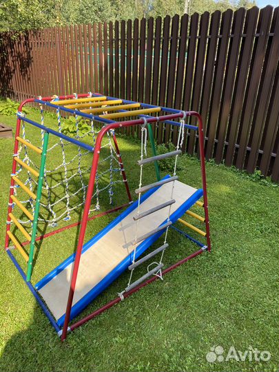 Детский спортивный комплекс уличный бу