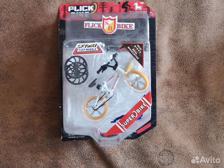 Игрушечный Фингер бмх Flick bike опт розница