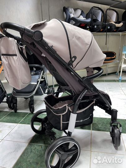 Всесезонная коляска luxmom g30