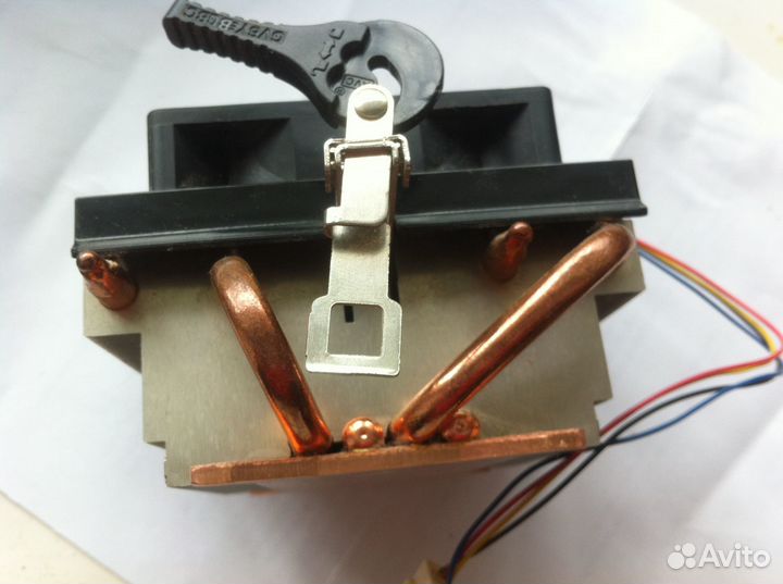 Кулер AVC Z7UH40Q001 для AM3, примерно 140 Вт Tdp
