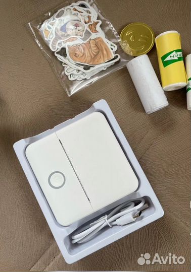 Портативный мини принтер