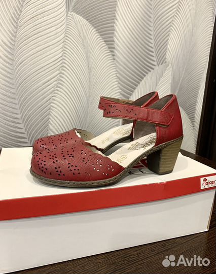 Туфли новые из натуральной кожи