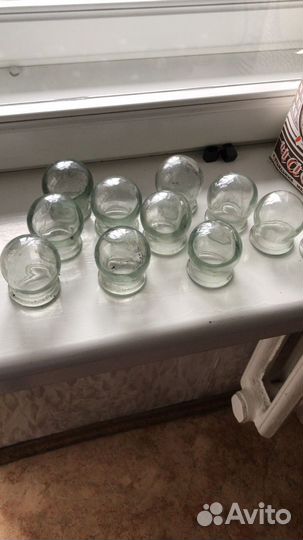 Медицинские стеклянные банки