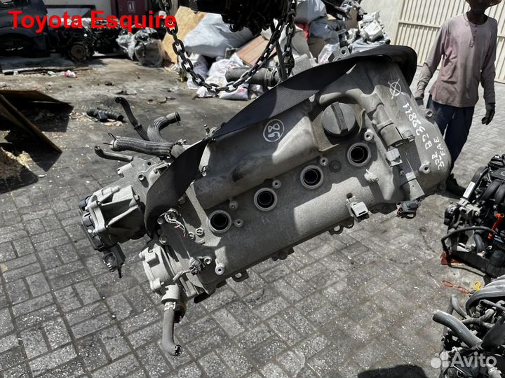 Двигатель 3ZR-FAE Toyota Esquire