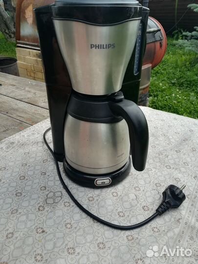 Кофеварка капельная Philips HD 7546