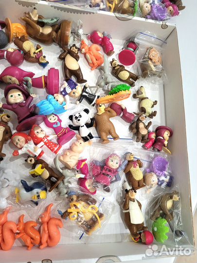 Киндер Маша и медведь много