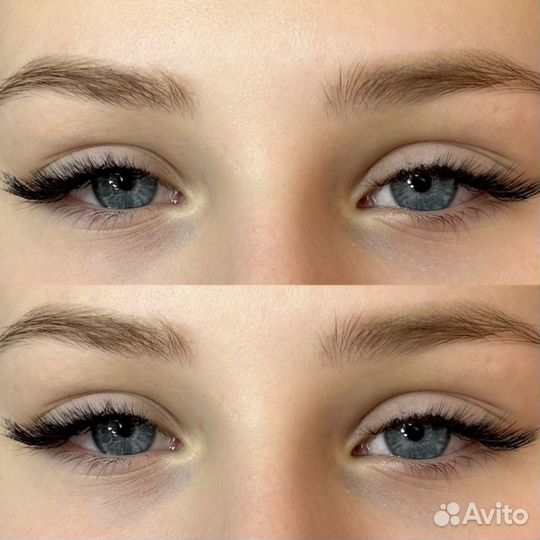 Наращивание ресниц