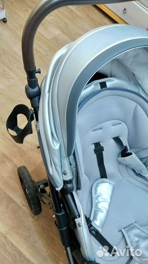 Коляска tutis mimi style luxury 3 в 1