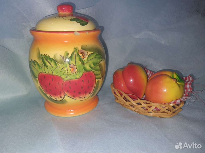 Банка для сыпучих, набор для специй