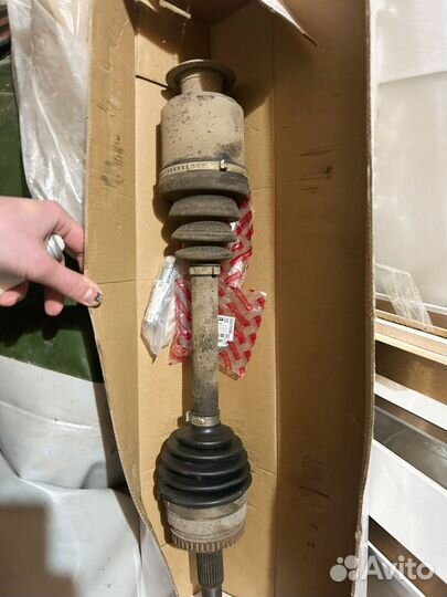 Шрус в сборе ssangyong actyon 2012г