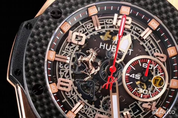 Часы мужские hublot