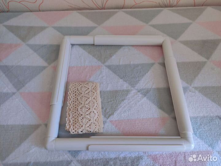 Пяльцы для вышивания Q-snap, куснапы пластиковые