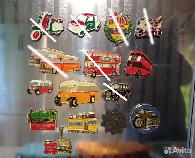 Магниты на холодильник, коллекция