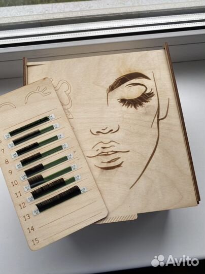 Материалы для наращивания ресниц