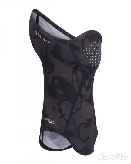 Бандана Simms SunGaiter Regiment Camo Carbon