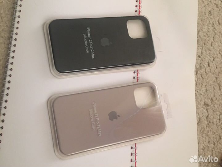 Чехол на iPhone 12 pro max оригинал