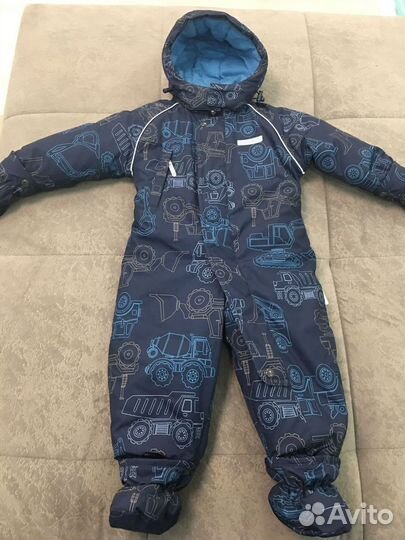 Зимний комбинезон крокид для мальчика на 80 86