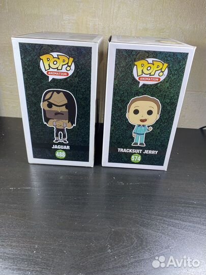 Fanko pop rick and morty