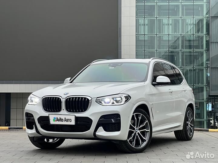 BMW X3 2.0 AT, 2021, 25 000 км