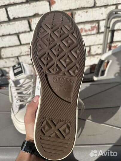 Rick Owens x converse low 43(оригинал)