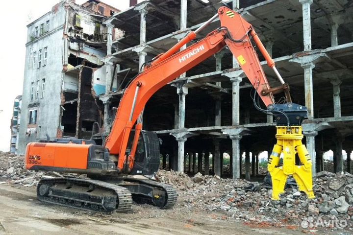 Демонтаж и снос зданий