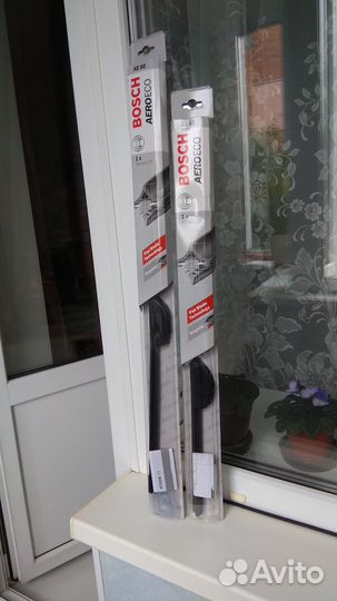 Щетки стеклоочистителя bosch