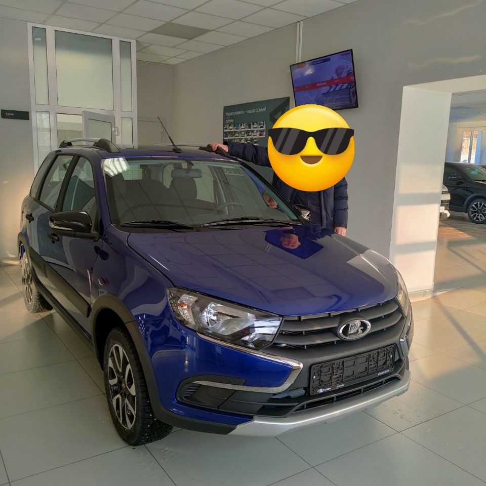 ВАЗ (LADA) Granta Cross