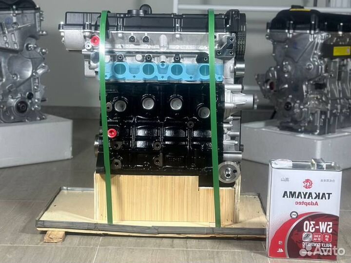 Двигaтeль G4ED Нyundаi Kia 1.6 / новый / в наличии