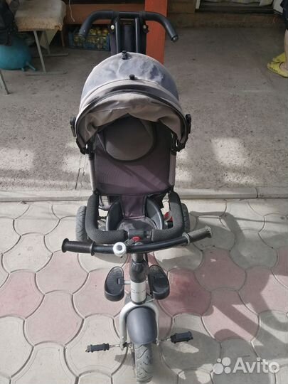 Велосипед с ручкой