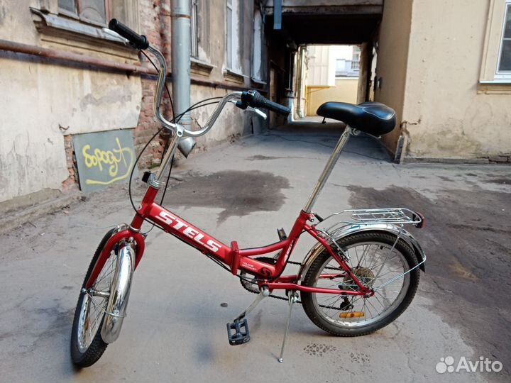 Городской велосипед Б/У stels Pilot 450