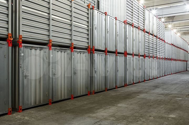 Кладовка для хранения мебели при ремонте