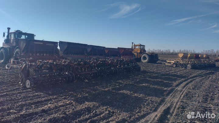 Сеялка СибзаводАгро СКП-2,1, 2010