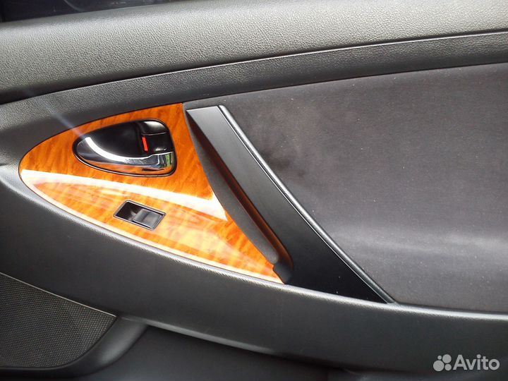 Накладки на дверь toyota camry