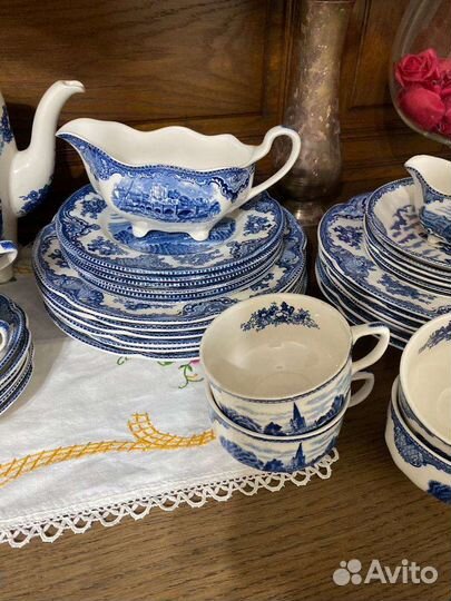 Английский сервиз по предметно