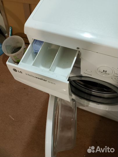 Стиральная машина lg
