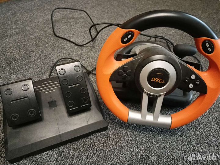 Игровой руль для пк Drift Oz