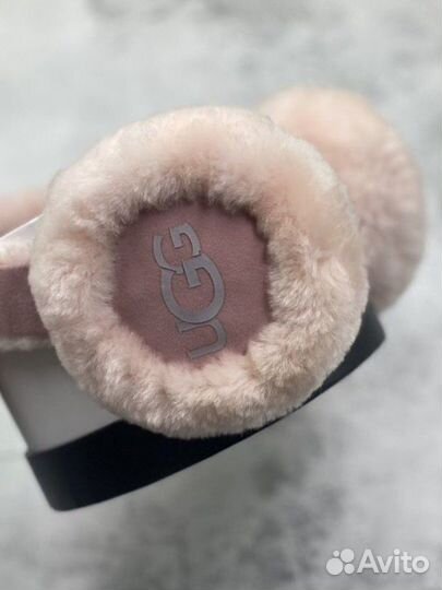 Меховые наушники UGG earmuff