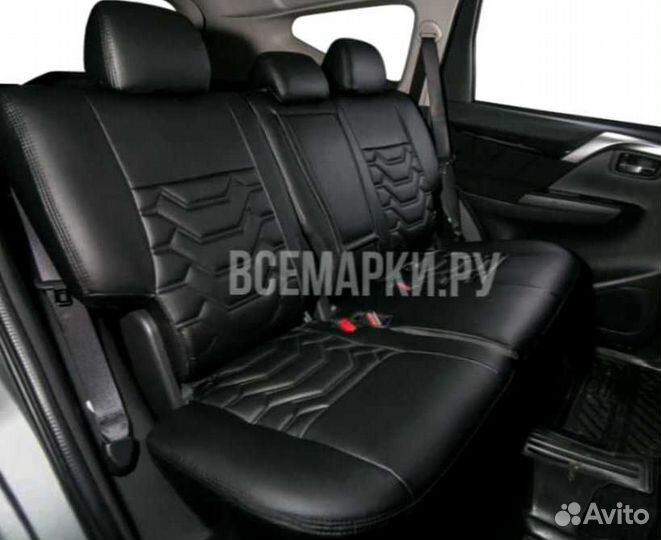 Автомобильные чехлы Mitsubishi Pajero sport 3