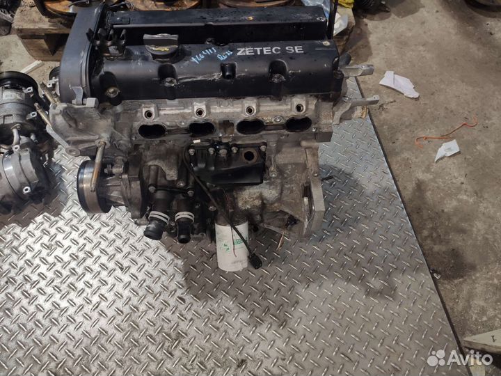 Двигатель Ford Focus 1 Форд Фокус 1 1.6 Zetec