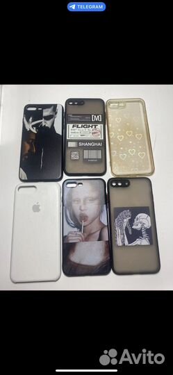 Чехол на айфон 7+