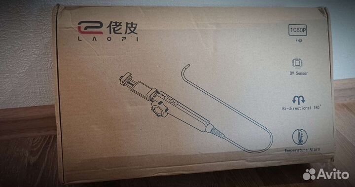 WI-FI Видеоэндоскоп с поворотной камерой