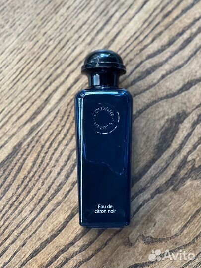 Hermes citron noir парфюм
