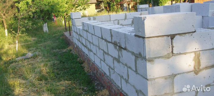 Блоки для строительства частных домов