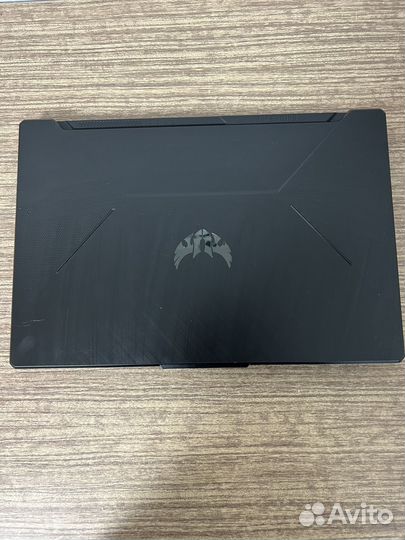 Ноутбук игровой asus TUF Gaming A17 FX706II-H7007T