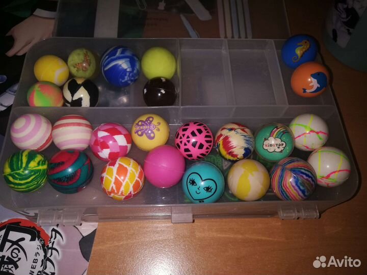 Мячики попрыгунчики