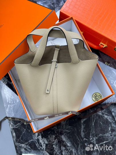 Сумка hermes picotin 22 cm