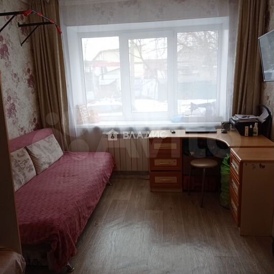 2-к. квартира, 42,4 м², 1/4 эт.