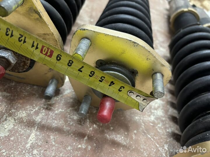 Койловеры toyota crown 180